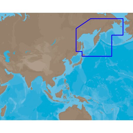 C-Map MAX AN-M013 - Kamchata Peninsula-Kuril Island - C-Card AN-M013C-CARD